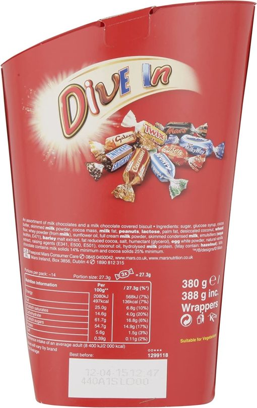 Mars Celebrations Large Carton 380g - Image 2