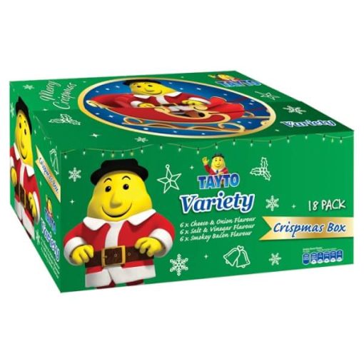 Tayto Variety Christmas Box 450 g