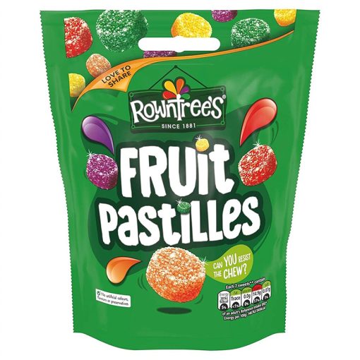 Rowntree Fruit Pastilles Pouch 114g