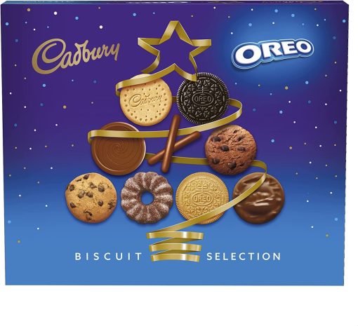 Cadbury Biscuit Assortment Oreo Selection Box, 500g