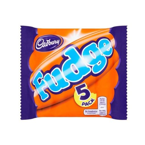 Cadbury Fudge 5 Packs