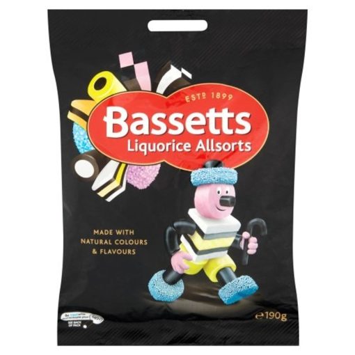 Bassett's Bassetts Liquorice Allsorts 190g