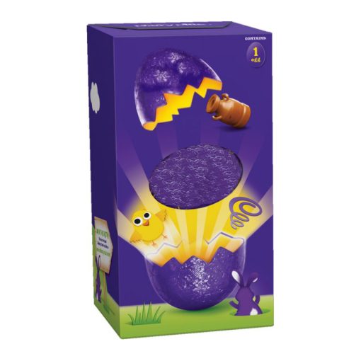 Cadbury Dairy Milk GIANT Easter Egg 515g