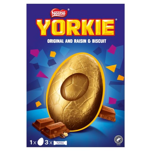 Nestle Yorkie Milk Chocolate Collection Giant Easter Egg 286 g