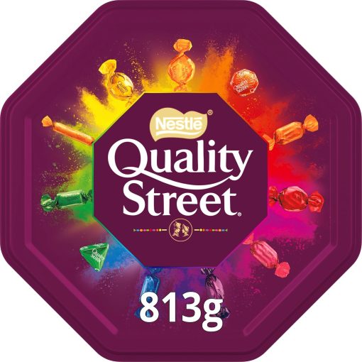 Nestle Quality Street Tin 813G