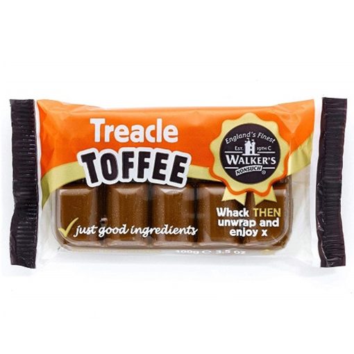 Walkers Treacle Toffee 100g