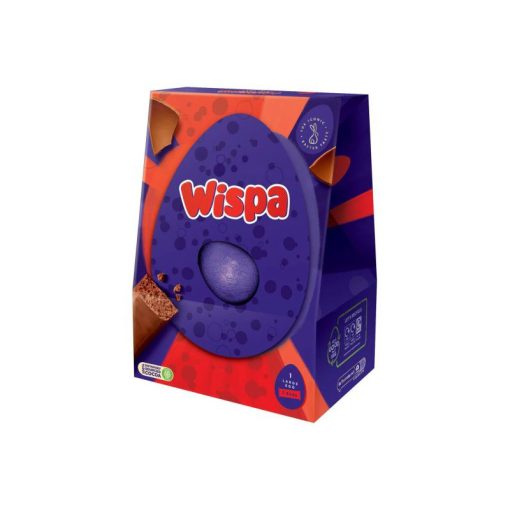 Cadbury Wispa Large Chocolate Egg 224 g