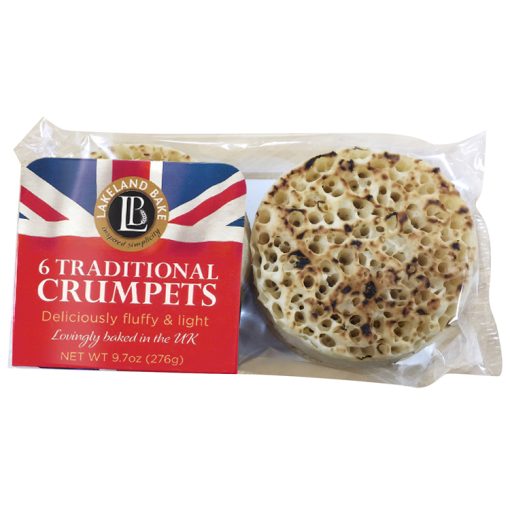 Lakeland Bake 6 Traditional Crumpets 276g