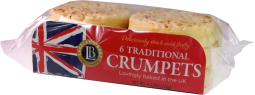 Lakeland Bake 6 Traditional Crumpets 276g - Image 2