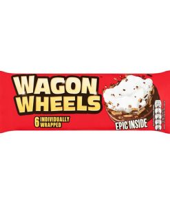 Burtons Wagon Wheels 6s 220 g