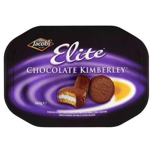 Jacobs Elite Chocolate Tea Cakes Tin 600g