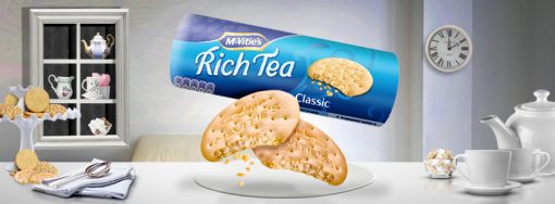 McVities Rich Tea Biscuits 300g - Image 2