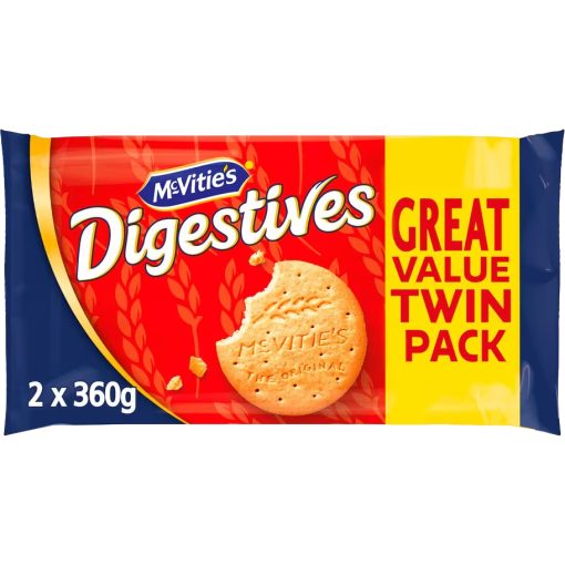 McVities Digestives Biscuits Twin Pack 2x360g