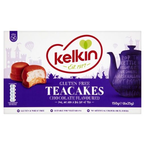 Kelkin Gluten Free Tea Cakes 150g