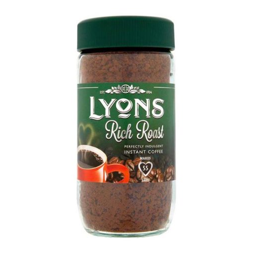 Lyons Rich Roast Coffee 90g