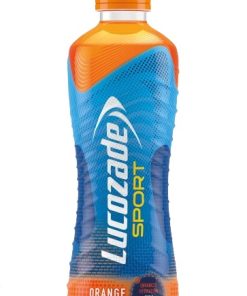 Lucozade Orange Flavor Sport Drink 500 ml