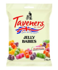 Taveners Jelly Babies 165g