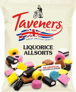 Taveners Liquorice Allsorts 165g