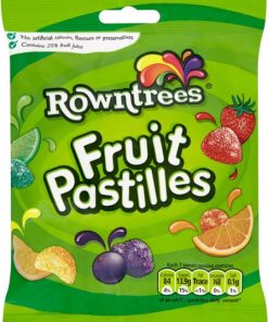 Roundtree Fruit Pastilles Bag 150g (5.3oz)