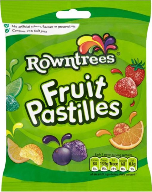 Roundtree Fruit Pastilles Bag 150g (5.3oz)