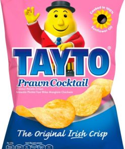 Tayto Prawn Cocktail Crisps 37g