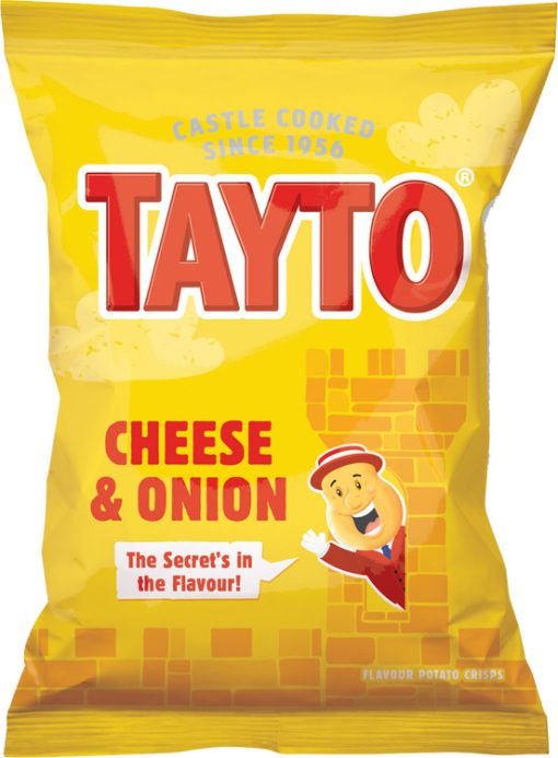 Tayto NI Cheese & Onion 32.5g