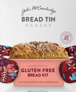 McCambridge Gluten Free Bread Mix 360 g