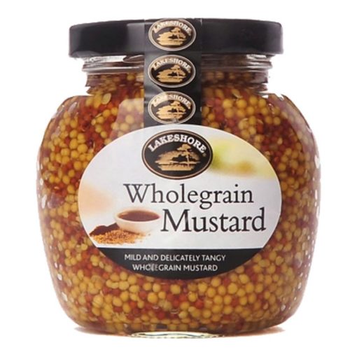 Lakeshore Wholegrain Mustard 205g
