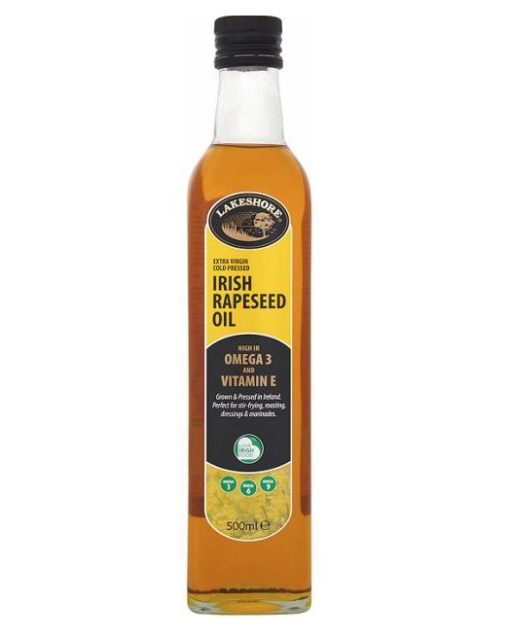 Lakeshore Cold Pressed X-Virgin Rapeseed 250 ml