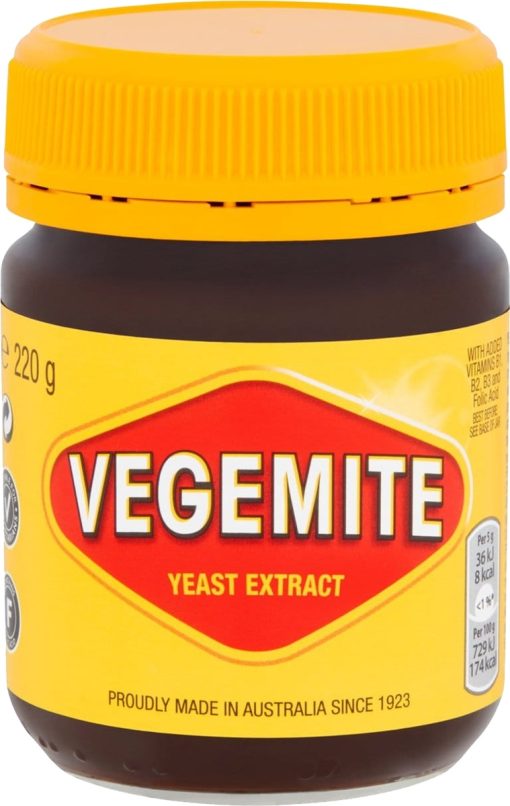 Kraft Vegemite Yeast Extract 220 g