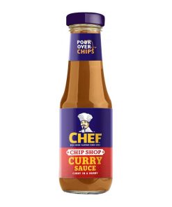 Chef Chip Shop Curry Sauce 325 g