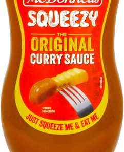 McDonnells Curry Squeezy 350g