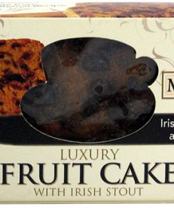 Mileeven Luxury Fruit Cake with Irish Stout 400g