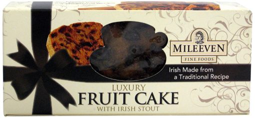 Mileeven Luxury Fruit Cake with Irish Stout 400g