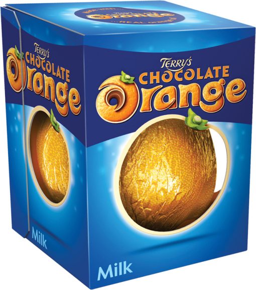 Terrys Milk Choc. Orange 157g