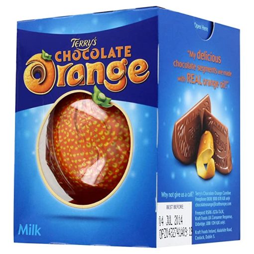 Terrys Milk Choc. Orange 157g - Image 2