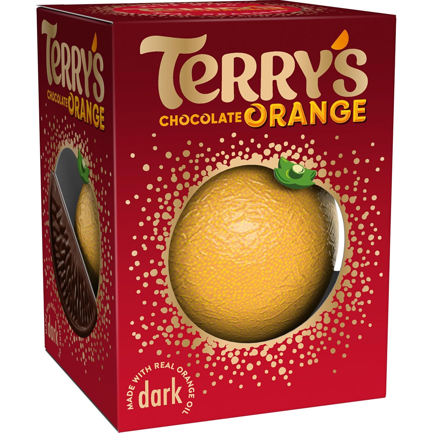 Terrys Chocolate Orange Dark Ball 145g