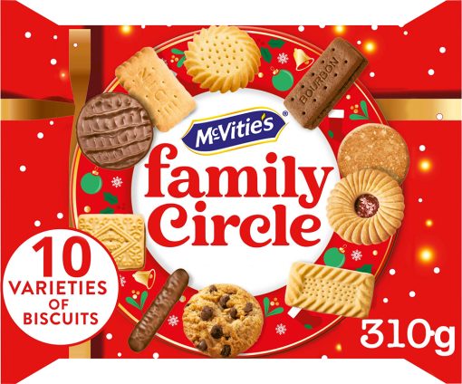 McVities Family Circle Pack 310g