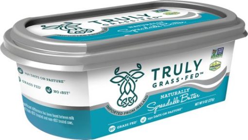 Truly Grass Fed Salted Butter Tub 227g