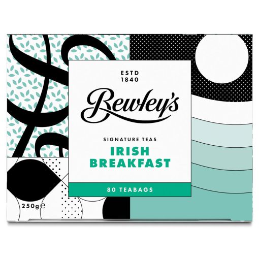 Bewley's Irish Breakfast 80 Ct. Tea Bags