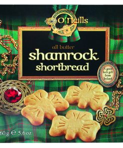 O'Neills Shamrock Shortbread Cookies 160g