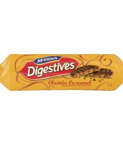 McVities Classic Caramel Digestive Biscuits 250g