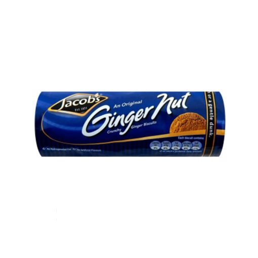 Jacob's Ginger Nut Biscuits 200g