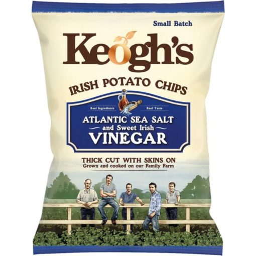 Keoghs Atlantic Sea Salt and Irish Cider Crisps 50g