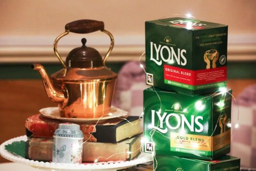 Lyons Gold Blend Tea Bags 80s