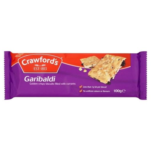 Crawfords Garibaldi Biscuit 100g