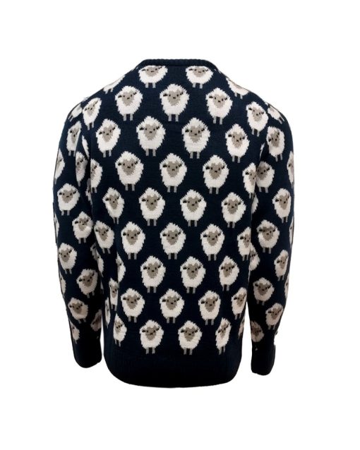 Irish Black Sheep Knit Sweater Sizes for all Ages - Image 2