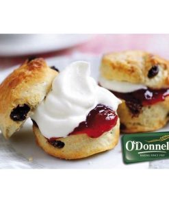 O'Donnells Irish Fruit Scones 4 Pack 385g