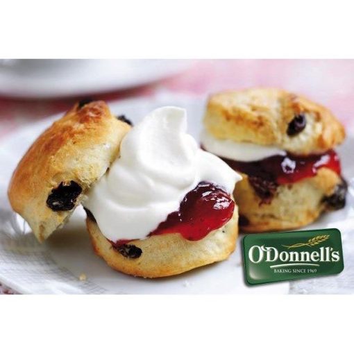 O'Donnells Irish Fruit Scones 4 Pack 385g