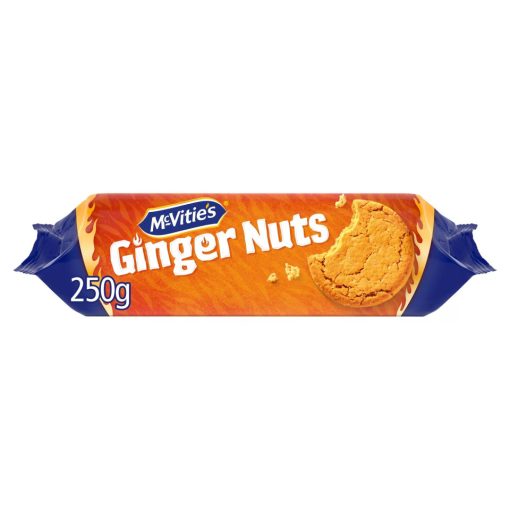 McVities Original Ginger Nut Biscuits 250 g